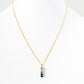 Willow, Topaz Necklace - Victoria's Jewellery