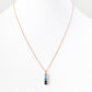 Willow, Topaz Necklace - Victoria's Jewellery