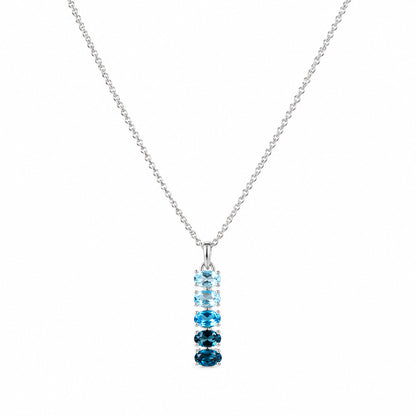 Willow, Topaz Necklace - Victoria's Jewellery