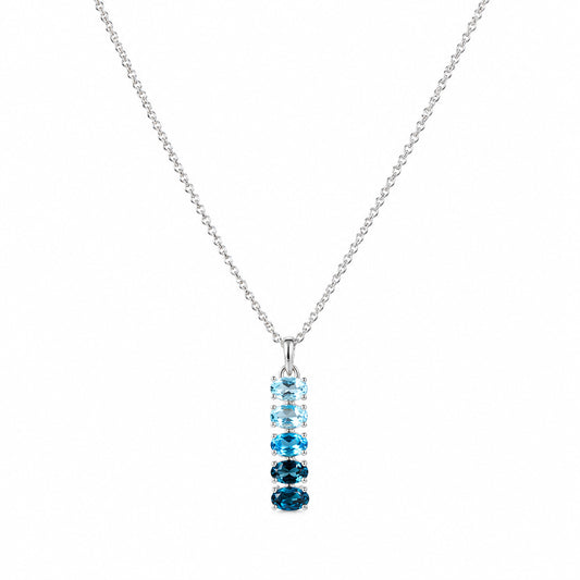 Willow, Topaz Necklace