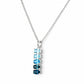 Willow, Topaz Necklace - Victoria's Jewellery