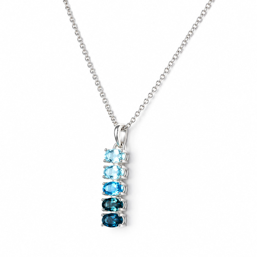 Willow, Topaz Necklace - Victoria's Jewellery