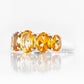 The Citrine Queen Ring