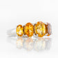 The Citrine Queen Ring