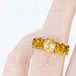 The Citrine Queen Ring