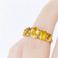 The Citrine Queen Ring