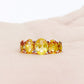 The Citrine Queen Ring