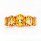 The Citrine Queen Ring