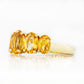 The Citrine Queen Ring