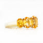 The Citrine Queen Ring