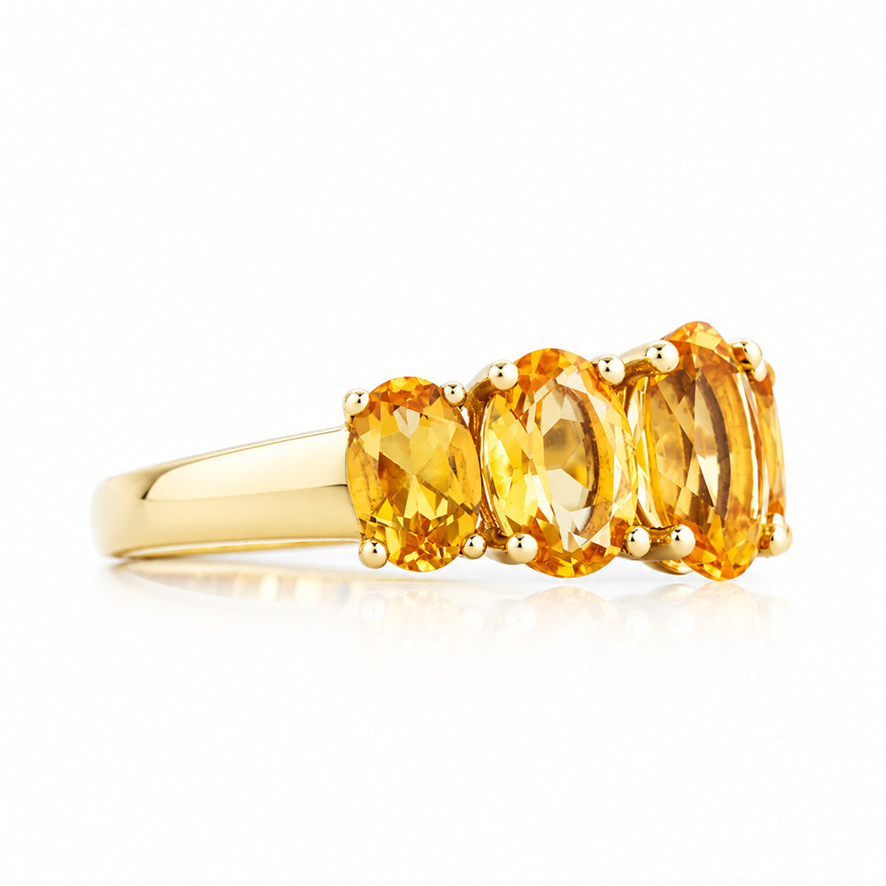 The Citrine Queen Ring - Victoria's Jewellery