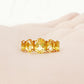 The Citrine Queen Ring