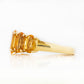 The Citrine Queen Ring