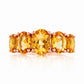 The Citrine Queen Ring - Victoria's Jewellery