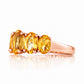 The Citrine Queen Ring - Victoria's Jewellery