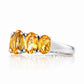 The Citrine Queen Ring - Victoria's Jewellery
