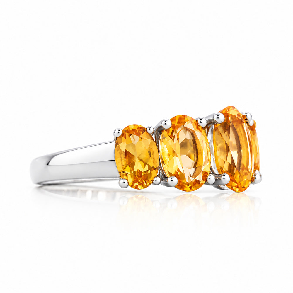 The Citrine Queen Ring - Victoria's Jewellery