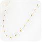 Oval cut Yellow Citrine Necklace - Victoria's Jewellery