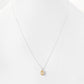 Oval cut Citrine Solitaire Necklace - Victoria's Jewellery