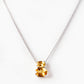 Georgie, Citrine Necklace