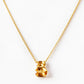 Georgie, Citrine Necklace