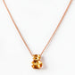 Georgie, Citrine Necklace