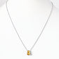 Georgie, Citrine Necklace