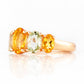 Queen, a Citrine and Prasiolite Ring - Victoria's Jewellery