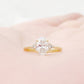Kelly, an Oval cut Lab Diamond Ring - 1ct