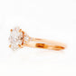 Kelly, an Oval cut Lab Diamond Ring - 1ct