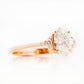 Kelly, an Oval cut Lab Diamond Ring - 1ct