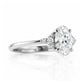 Kelly, an Oval cut Lab Diamond Ring - 1ct - Victoria's Jewellery