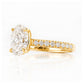 Emma, Oval cut Lab Diamond Ring - 1.5ct - Victoria's Jewellery