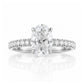 Emma, Oval cut Lab Diamond Ring - 1.5ct - Victoria's Jewellery
