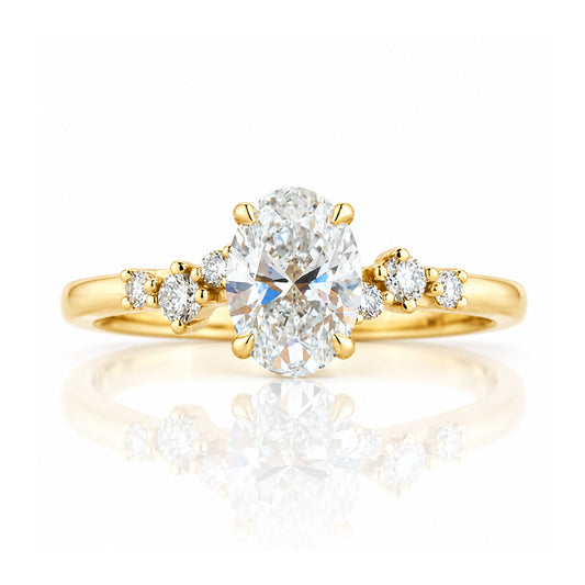 Amani, Lab Grown Diamond Ring
