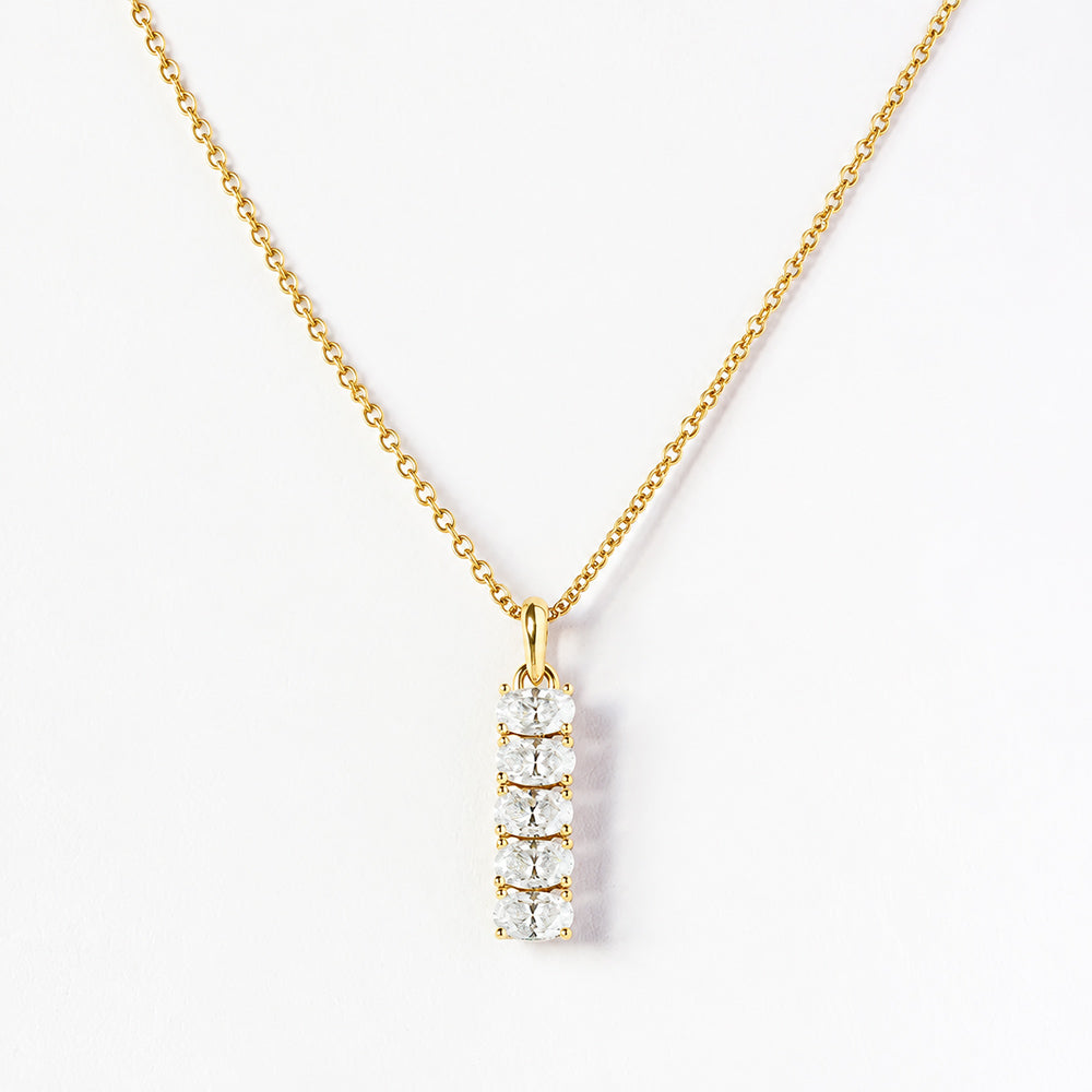 Willow, Lab Grown Diamond Necklace