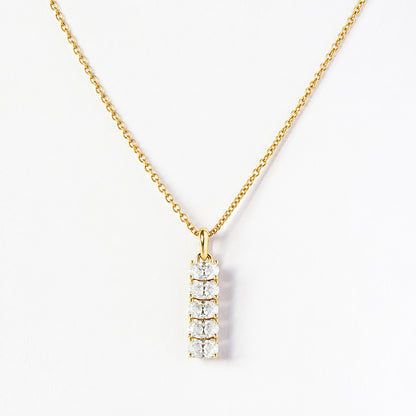 Willow, Lab Grown Diamond Necklace