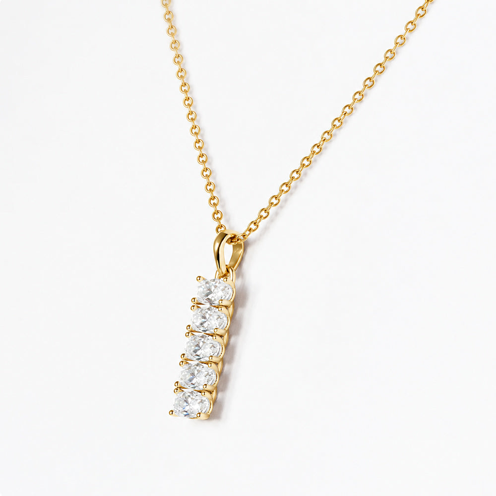 Willow, Lab Grown Diamond Necklace