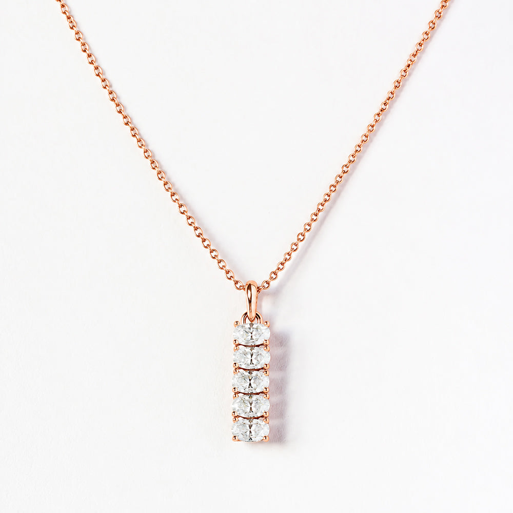 Willow, Lab Grown Diamond Necklace