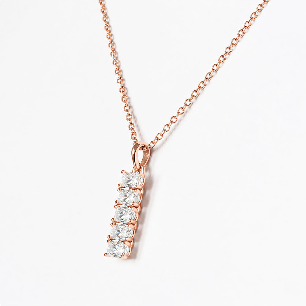 Willow, Lab Grown Diamond Necklace