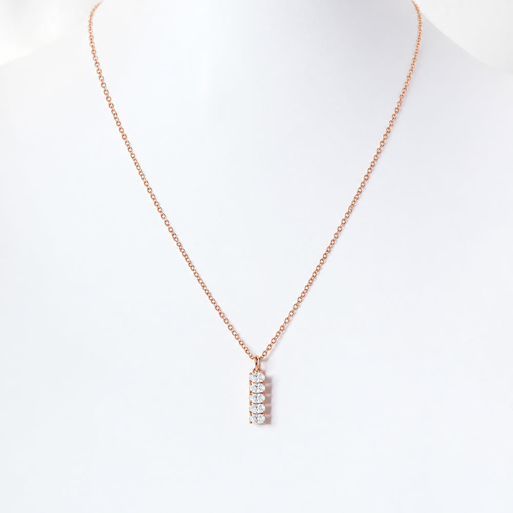 Willow, Lab Grown Diamond Necklace