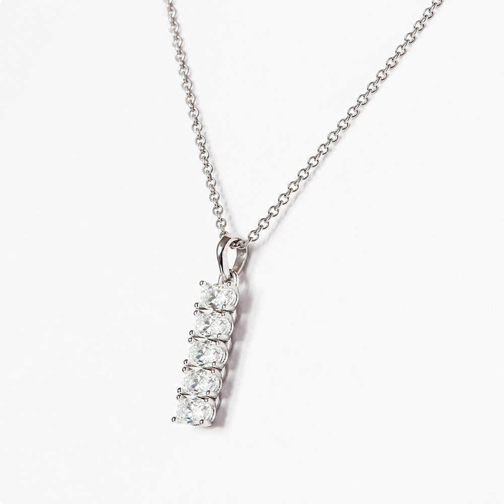 Willow, Lab Grown Diamond Necklace