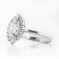 Venicia, an Oval cut Lab Diamond Engagement Ring - Victoria's Jewellery