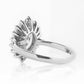 Venicia, an Oval cut Lab Diamond Engagement Ring - Victoria's Jewellery