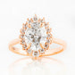 Venicia, an Oval cut Lab Diamond Engagement Ring - Victoria's Jewellery