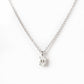 Luna, an Oval cut Lab Diamond Necklace