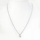 Luna, an Oval cut Lab Diamond Necklace