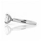 Zoey, Oval cut Lab Diamond Solitaire Ring - 1ct - Victoria's Jewellery