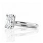 Zoey, Oval cut Lab Diamond Solitaire Ring - 1.5ct - Victoria's Jewellery