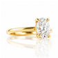 Zoey, Oval cut Lab Diamond Solitaire Ring - 1.5ct - Victoria's Jewellery